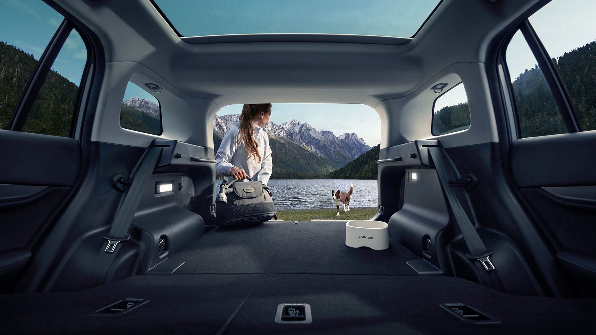 Volume bagagliaio fino a 1.180 litri